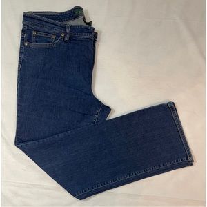 Ralph Lauren Modern Straight Jeans Women’s Size: 16
